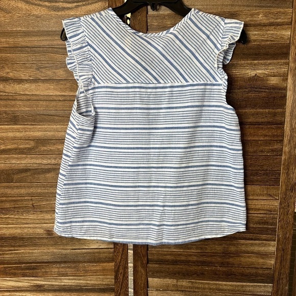 Westmoon Sleeveless Top Ruffle • Made in U.S.A. - Picture 4 of 6
